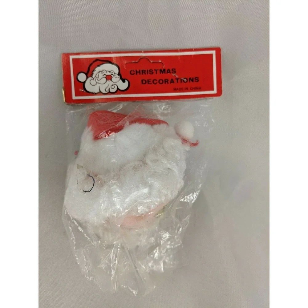 Christmas Decoration Santa‎ Claus Ornament OTP 3 Inch